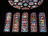 Chartres, Cathedrale, Vitrail (2)